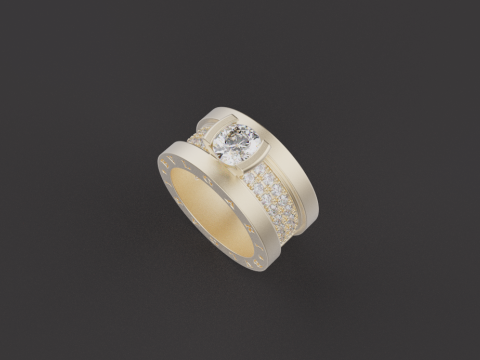 Ring 30829 3D Model