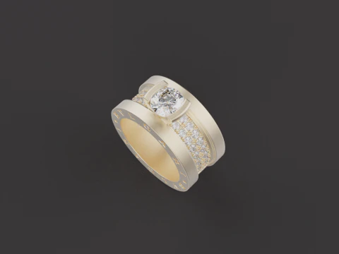 Ring 30829 3D Model