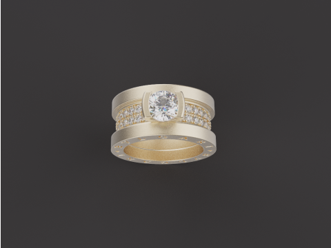 Ring 30829 3D Model