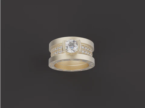 Ring 30829 3D Model