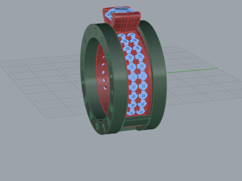Ring 30829 3D Model