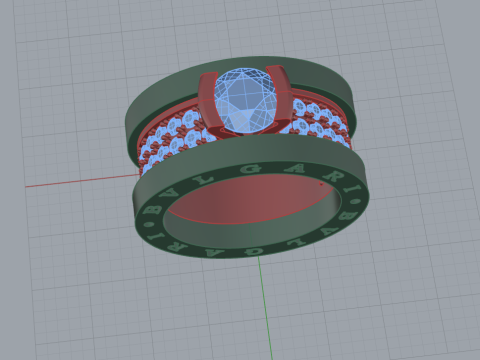 Ring 30829 3D Model