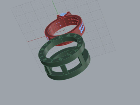 Ring 30829 3D Model