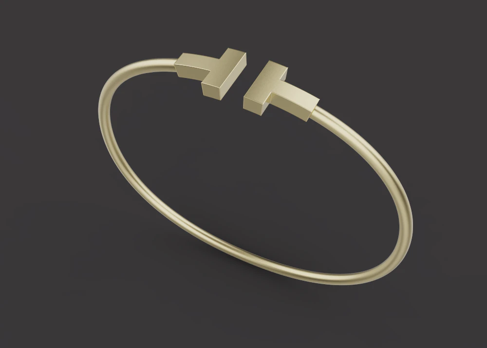 Bracelet 30439 3D Model .c4d .max .obj .3ds .fbx .stl .blend 
