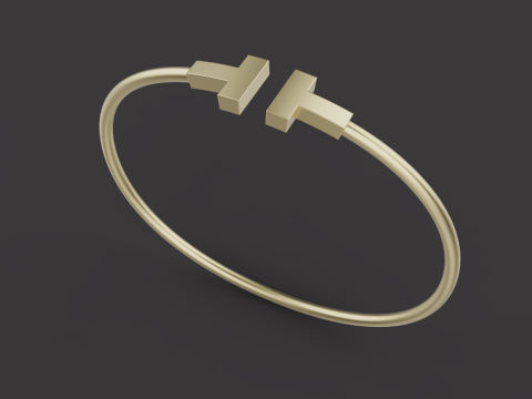 Bracelet 30439 3D 모델