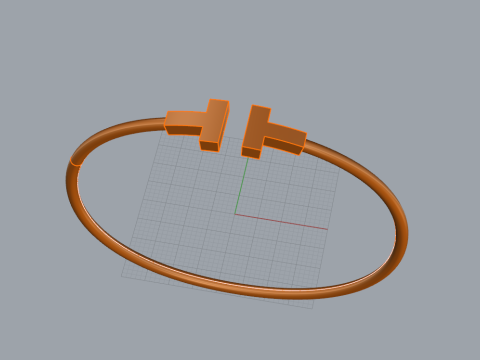 Bracelet 30439 3D Model
