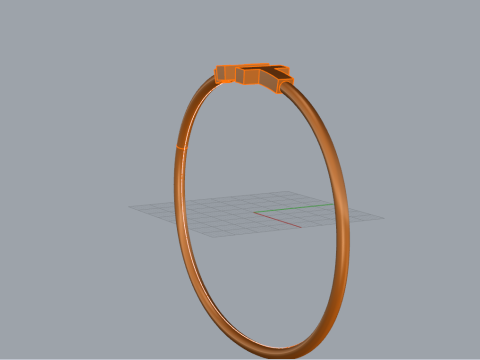 Bracelet 30439 3D Model