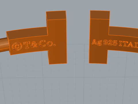 Bracelet 30439 3D Model