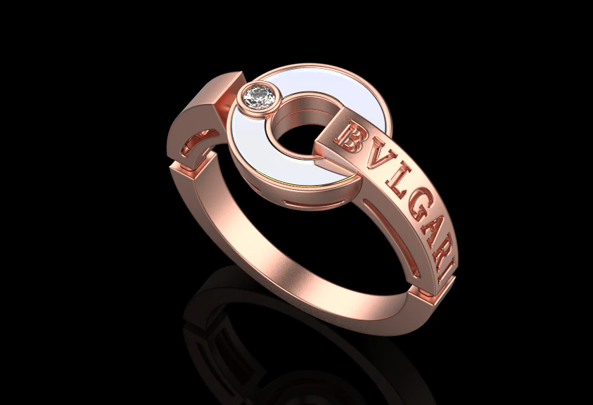 Ring 30148 3D Model .c4d .max .obj .3ds .fbx .stl .blend