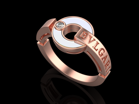 Ring 30148 3D Model