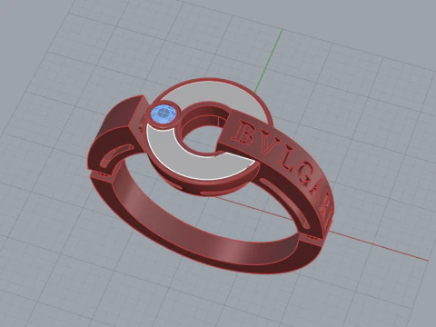 Ring 30148 3D Model
