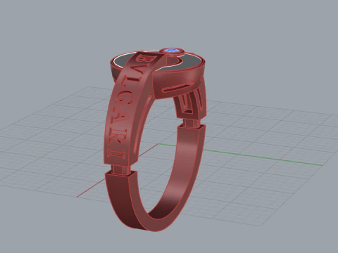 Ring 30148 3D Model