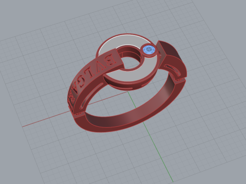 Ring 30148 3Dモデル