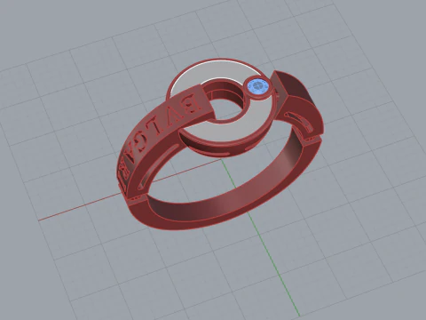 Ring 30148 3D Model