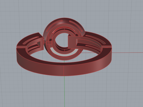 Ring 30148 3Dモデル
