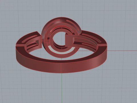 Ring 30148 3D Model