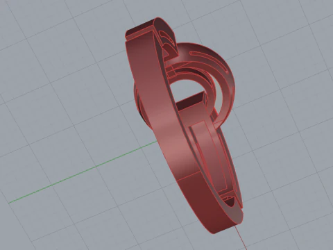 Ring 30148 3D Model