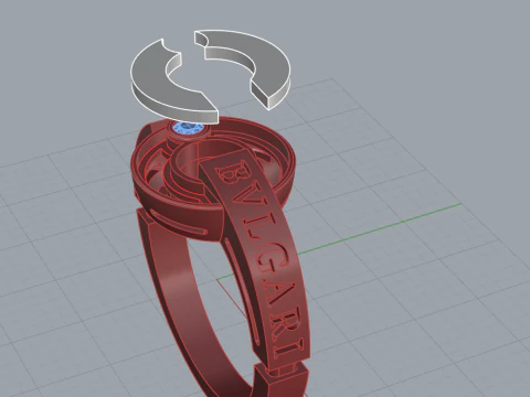 Ring 30148 3D Model