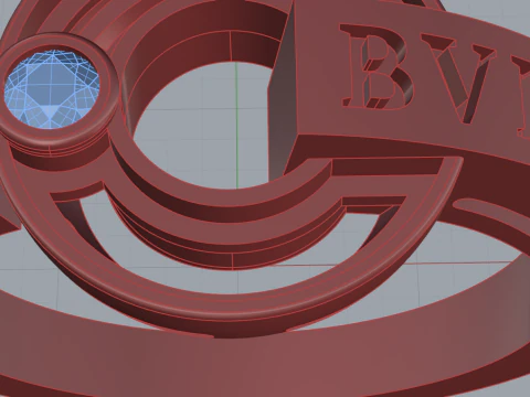 Ring 30148 3D Model