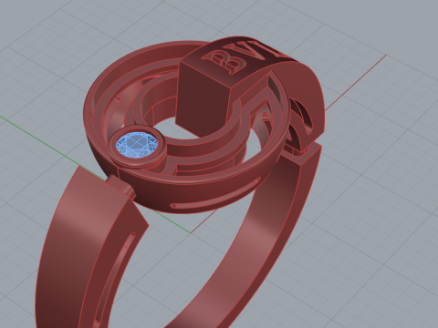 Ring 30148 3Dモデル