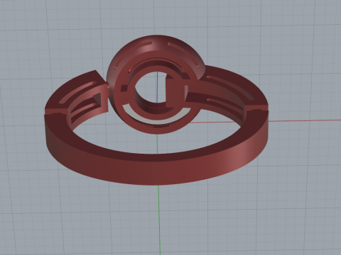 Ring 30148 3Dモデル