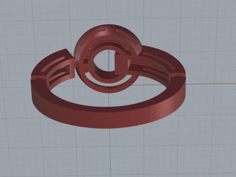 Ring 30148 3D Model