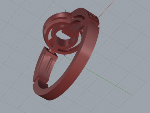 Ring 30148 3D Model