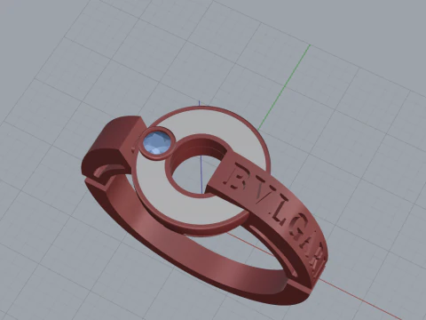 Ring 30148 3D Model