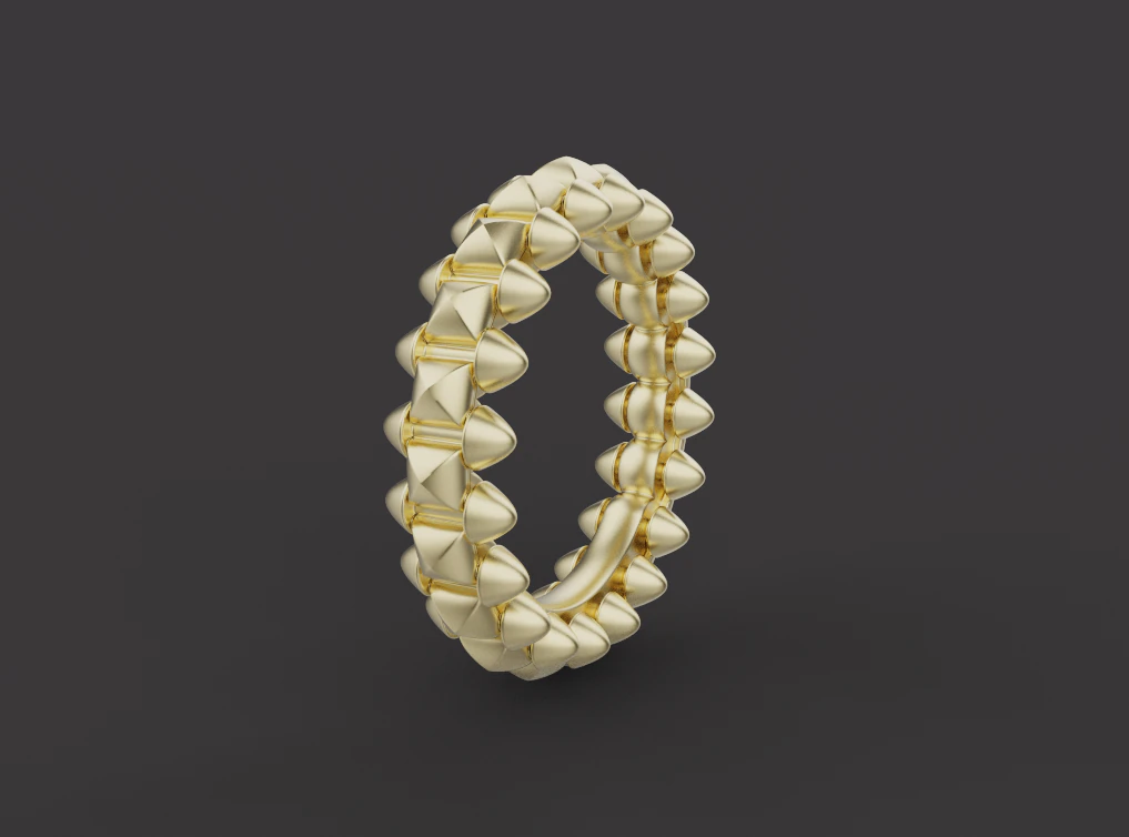 Ring 52003 3D Model .c4d .max .obj .3ds .fbx .stl .blend 