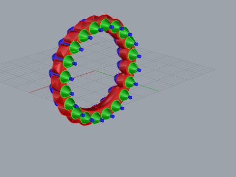Ring 52003 3D 模型