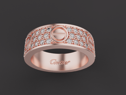 Ring 52794 3D-Modell