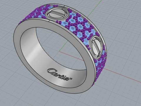 Ring 52794 3D-Modell
