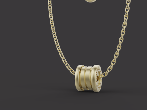 Pendant 52815 3D Model