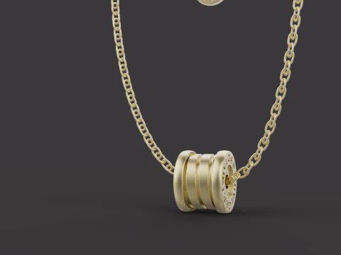 Ciondolo 52815 Modello 3D