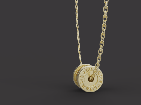 Pendant 52815 3D Model