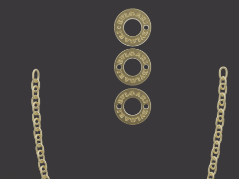Pendant 52815 3D Model