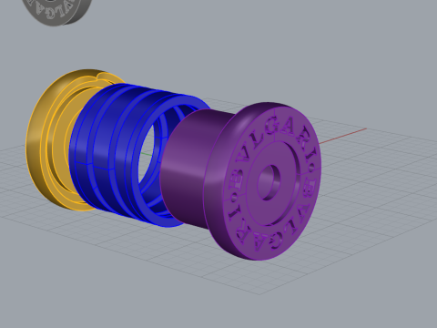 Pendant 52815 3D Model