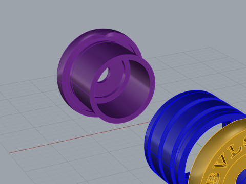 Pendant 52815 3D Model