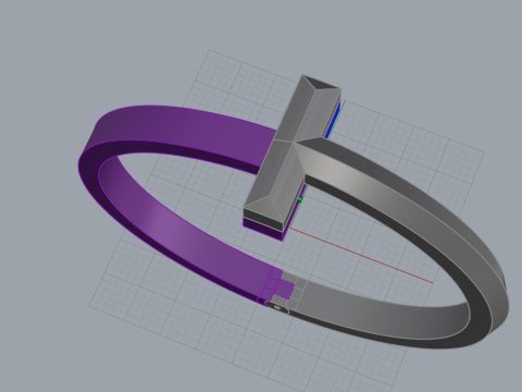 Bracelet 53060 3D-Modell