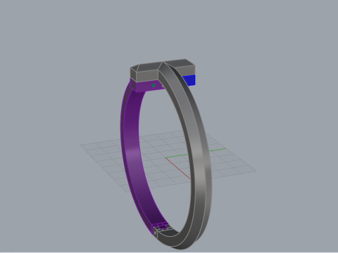 Bracelet 53060 3D-Modell