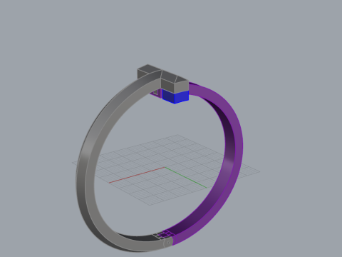 Bracelet 53060 3D-Modell