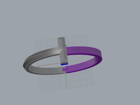 Bracelet 53060 3D-Modell