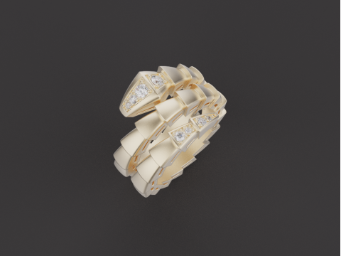 Serpent Ring 53099 3D-Modell