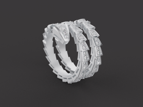 Serpent Ring 53032 3D-Modell
