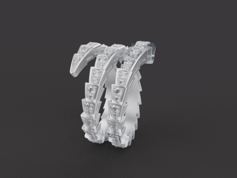 Serpent Ring 53032 3D-Modell