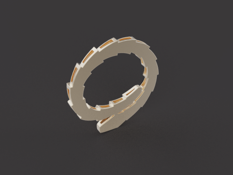 Pendant 54145 3D 모델