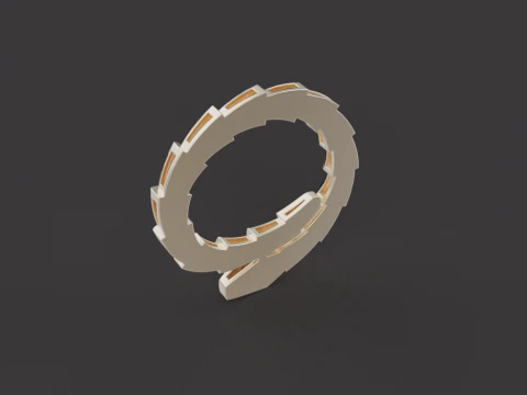 Pendant 54145 3D Model