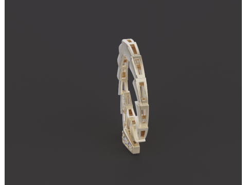 Pendant 54145 3D 모델