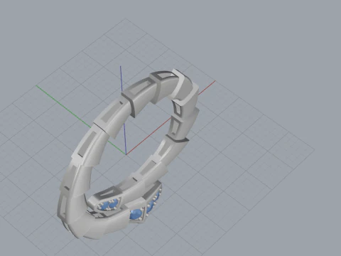 Pendant 54145 3D Model