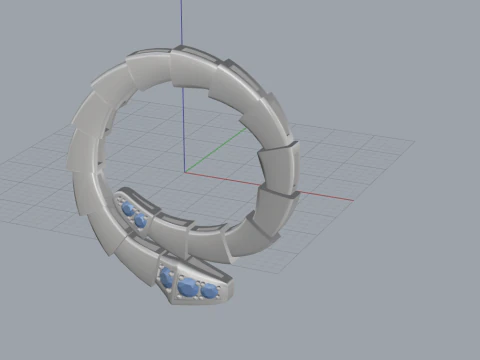 Pendant 54145 3D Model